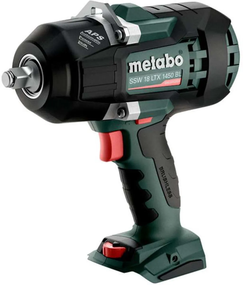 Metabo SSW 18 LTX 1450 BL Slagmoersleutel - 0 Accu - afbeelding 6 van 6