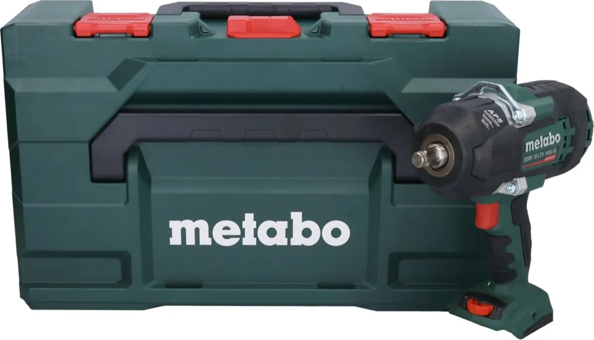 Metabo SSW 18 LTX 1450 BL Slagmoersleutel - 0 Accu
