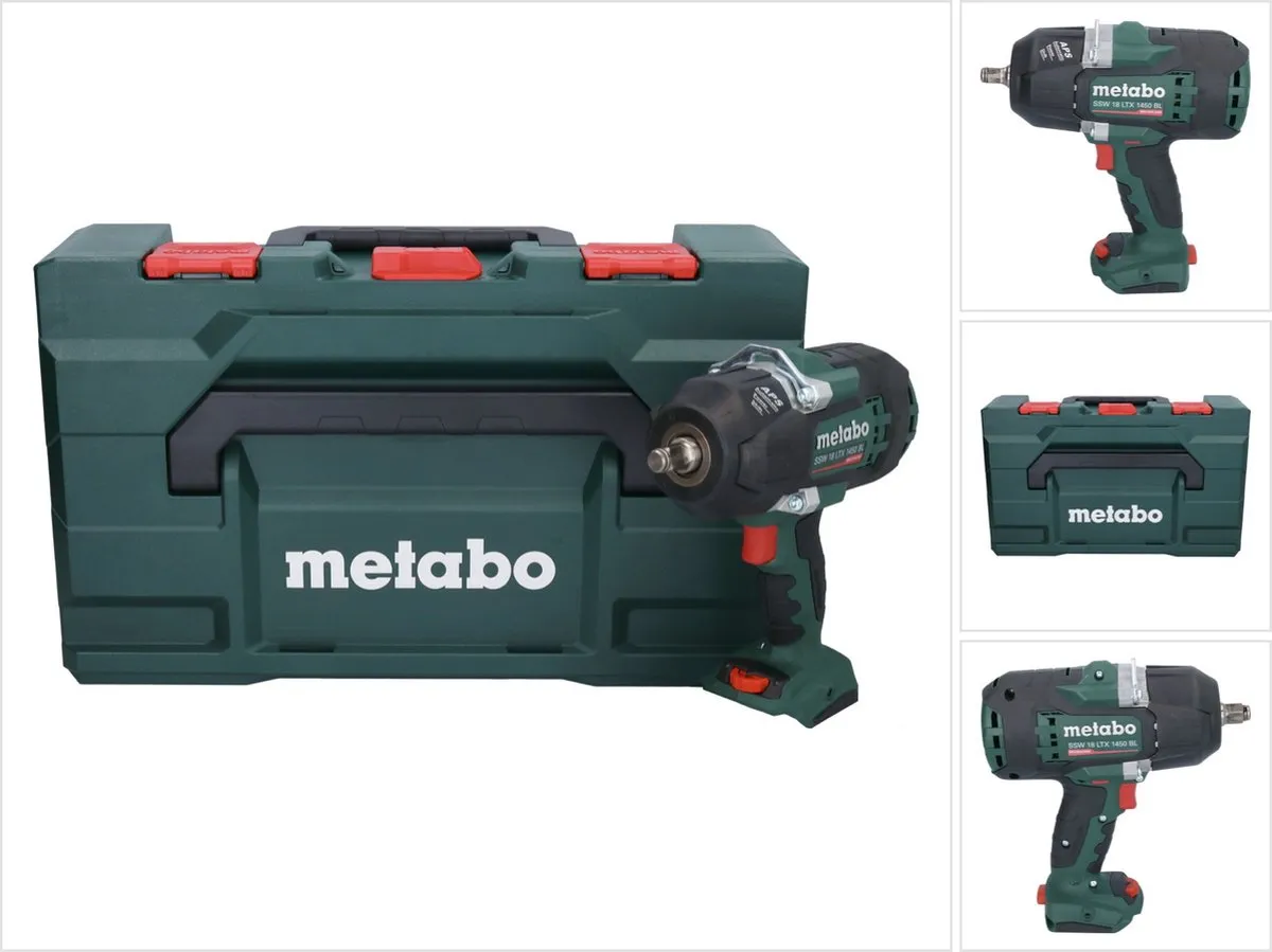 Metabo SSW 18 LTX 1450 BL Slagmoersleutel