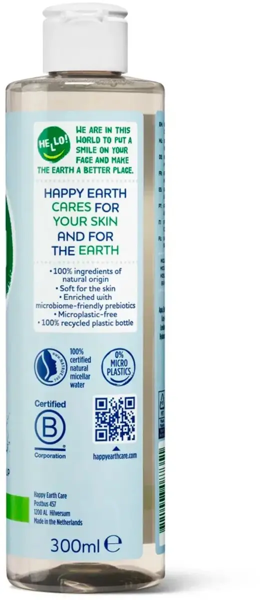 Happy Earth Micellairwater 300ml