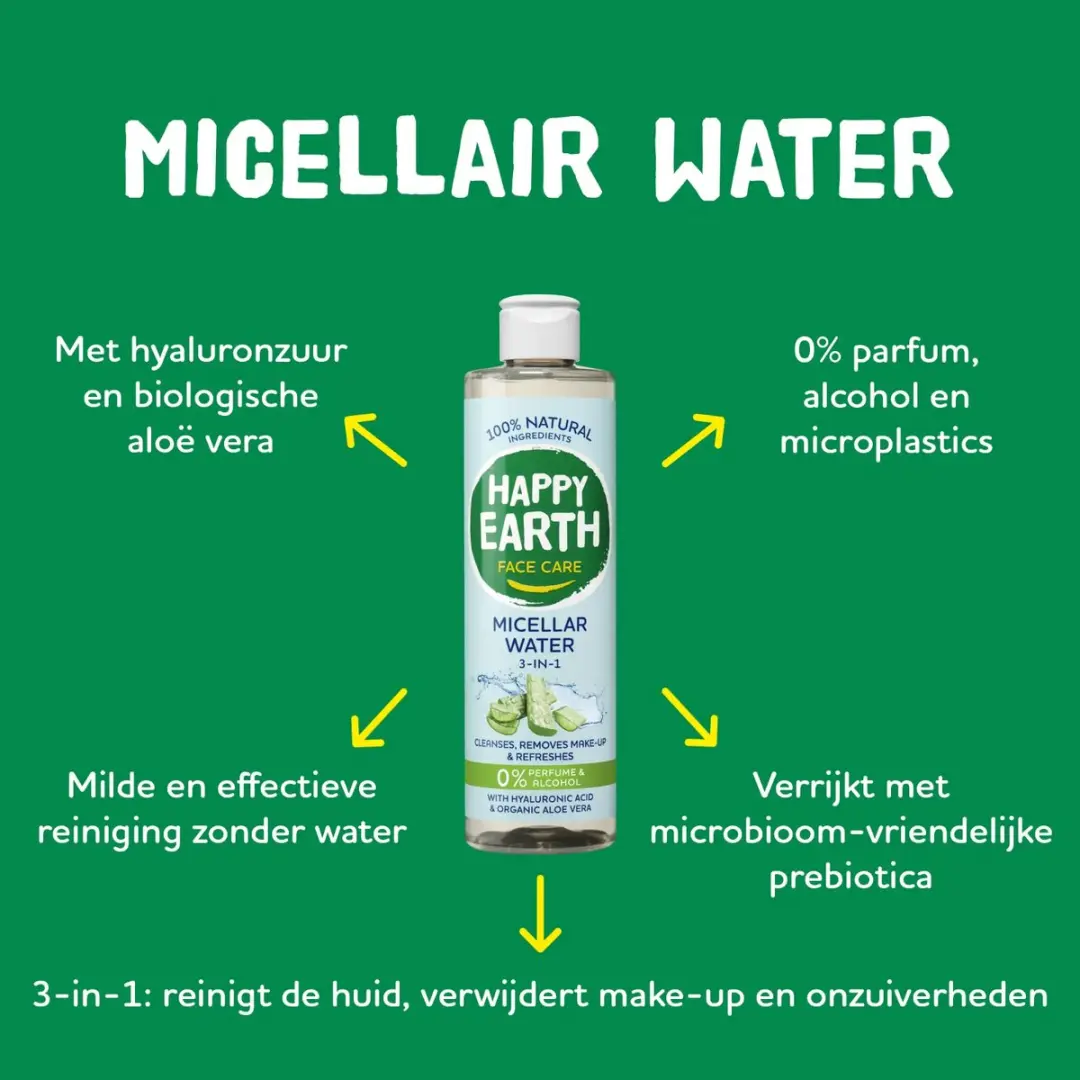 Happy Earth Micellairwater 300ml