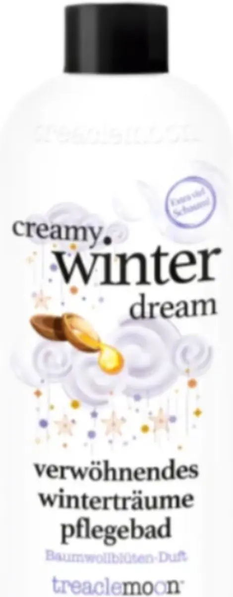 Treaclemoon Creamy Winter Dream Badschuim 425ml