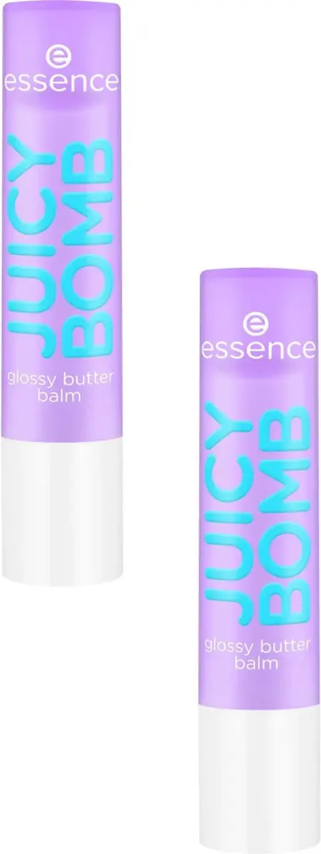 Essence Juicy Bomb Glossy Butter Balm 02 So Berry Cute