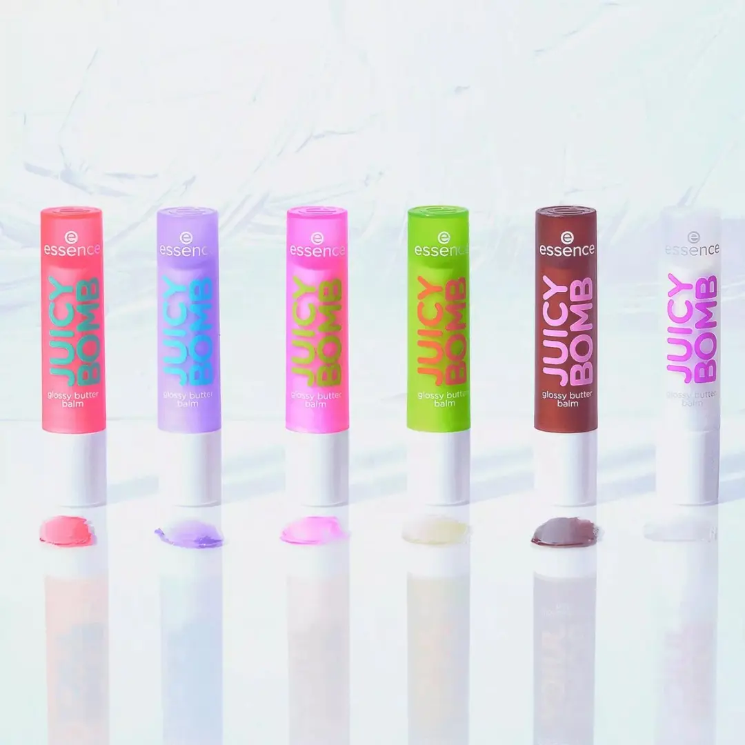 Essence Juicy Bomb Glossy Butter Balm 03 - 2 Stuks