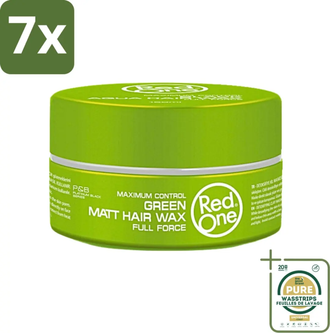 Red One Haarwax Groen
