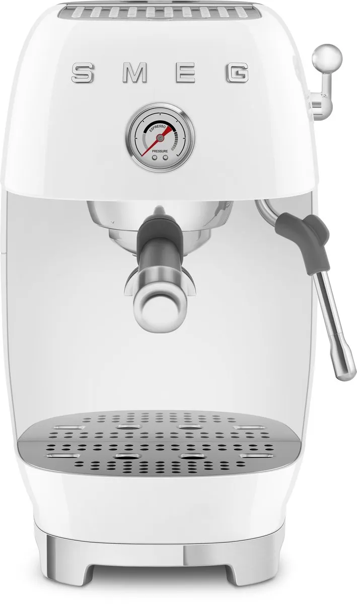 Smeg ECF03WHEU Handmatige Espressomachine