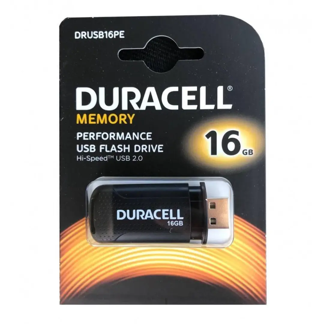 Duracell DRUSB16PE Geheugenmodule 16GB