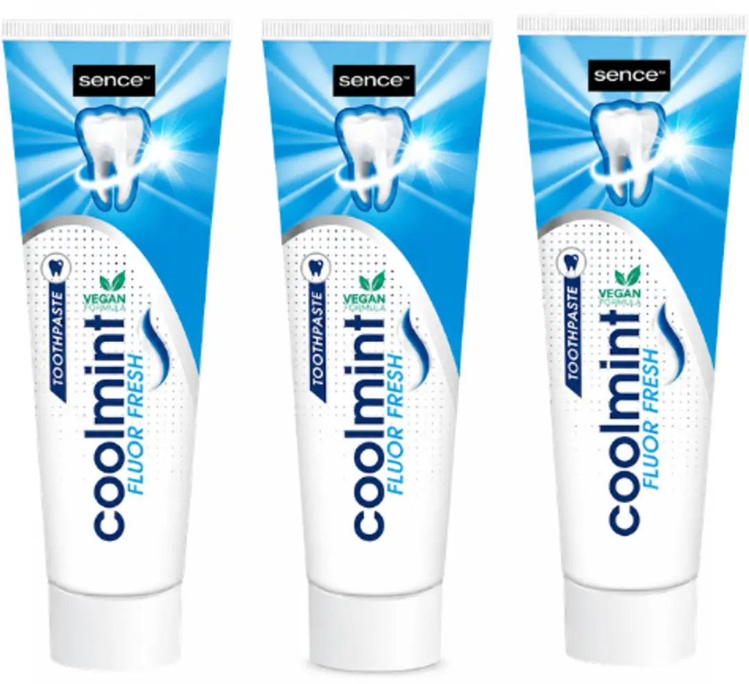 Sence Coolmint Fluor Tandpasta 225ml