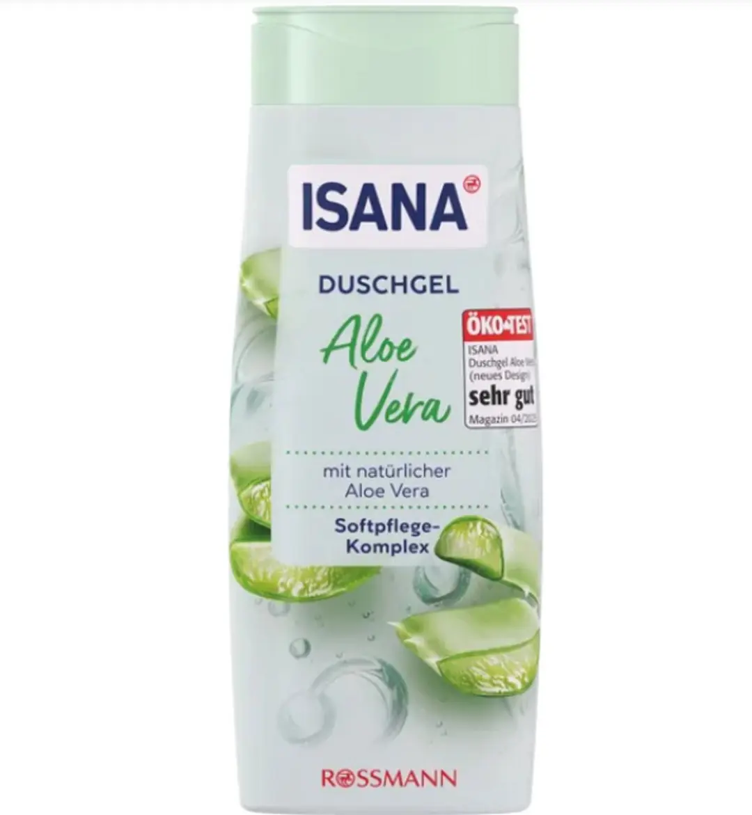 Isana Aloë Vera Douchegel 300ml