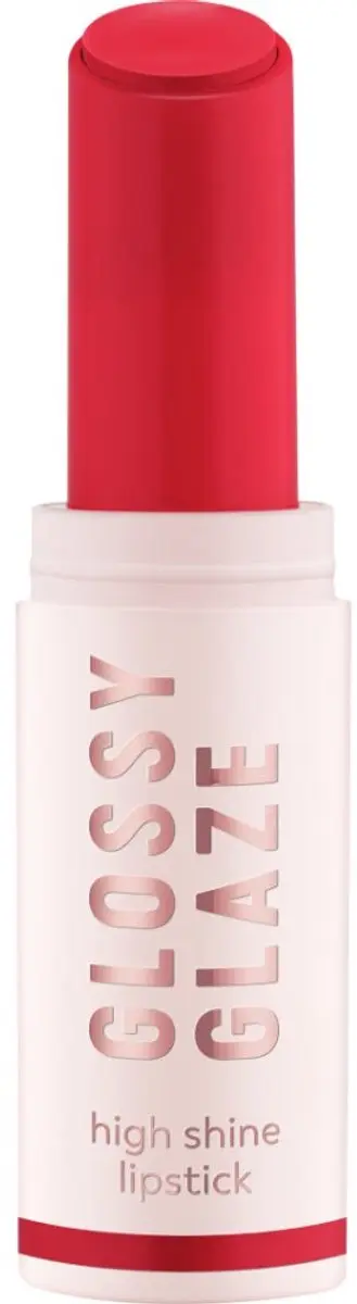 Essence Glossy Glaze High Shine Lipstick 04 Red-dy For The Day - 1.9ml