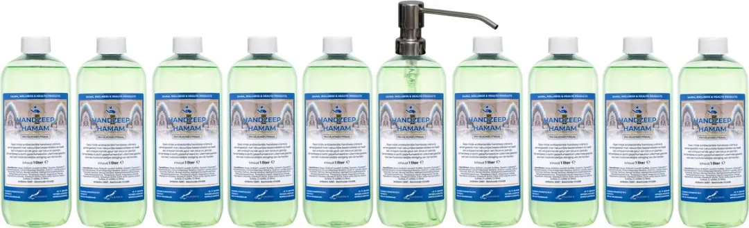 Splashbox Cosmetics Handzeep Hamam 1L