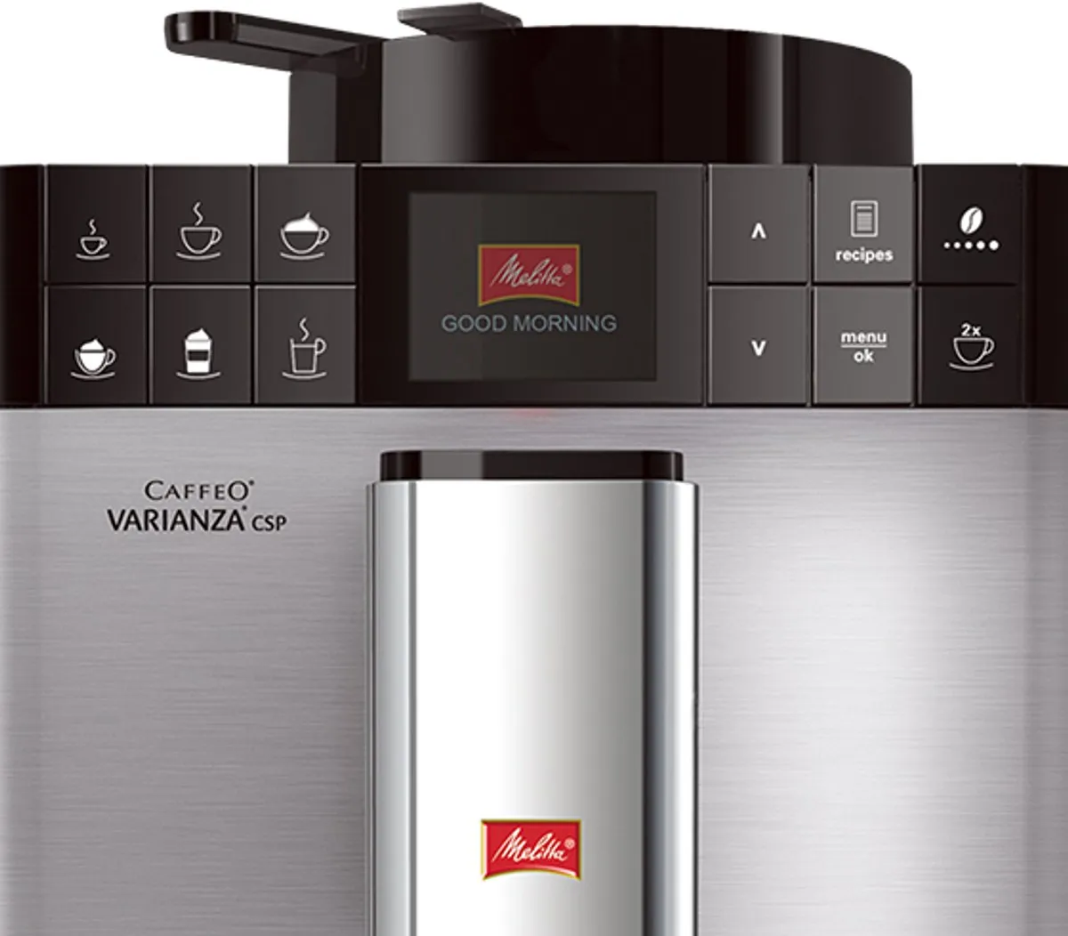 Melitta Caffeo Varianza F580-100 Deluxe Espressomachine - Zilver