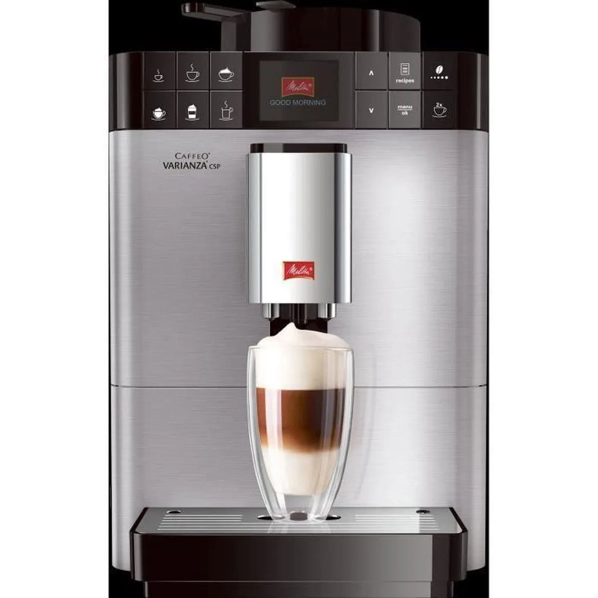 Melitta Caffeo Varianza F580-100 Deluxe Espressomachine - Zilver
