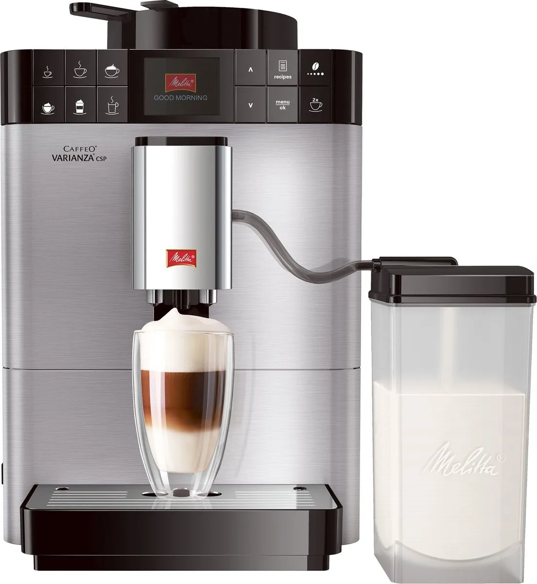 Melitta Caffeo Varianza F580-100 Deluxe Espressomachine