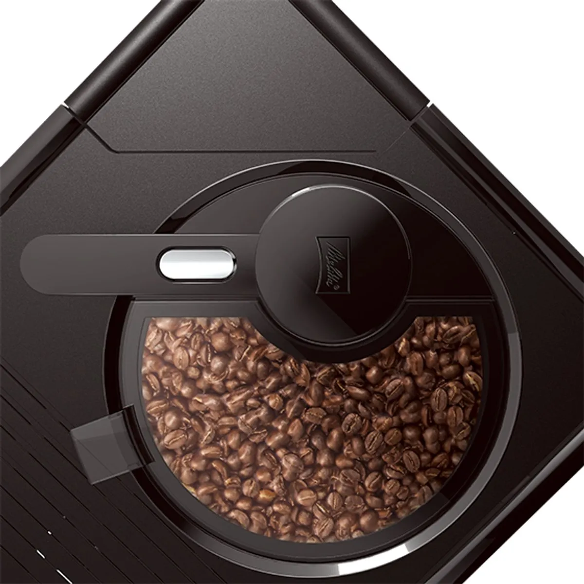 Melitta Caffeo Varianza F580-100 Deluxe Espressomachine - Zilver