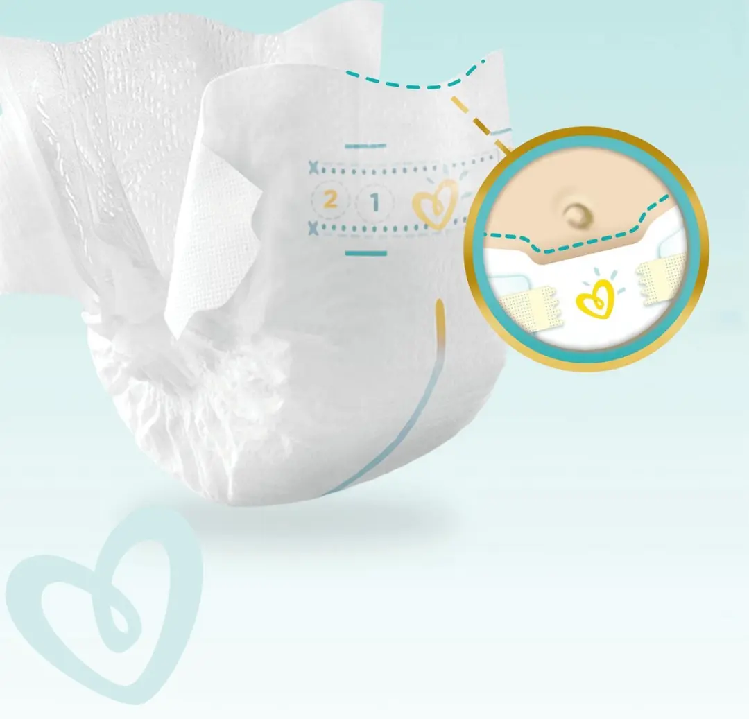 Pampers Premium Protection Maat 1 Luiers - 180 Stuks