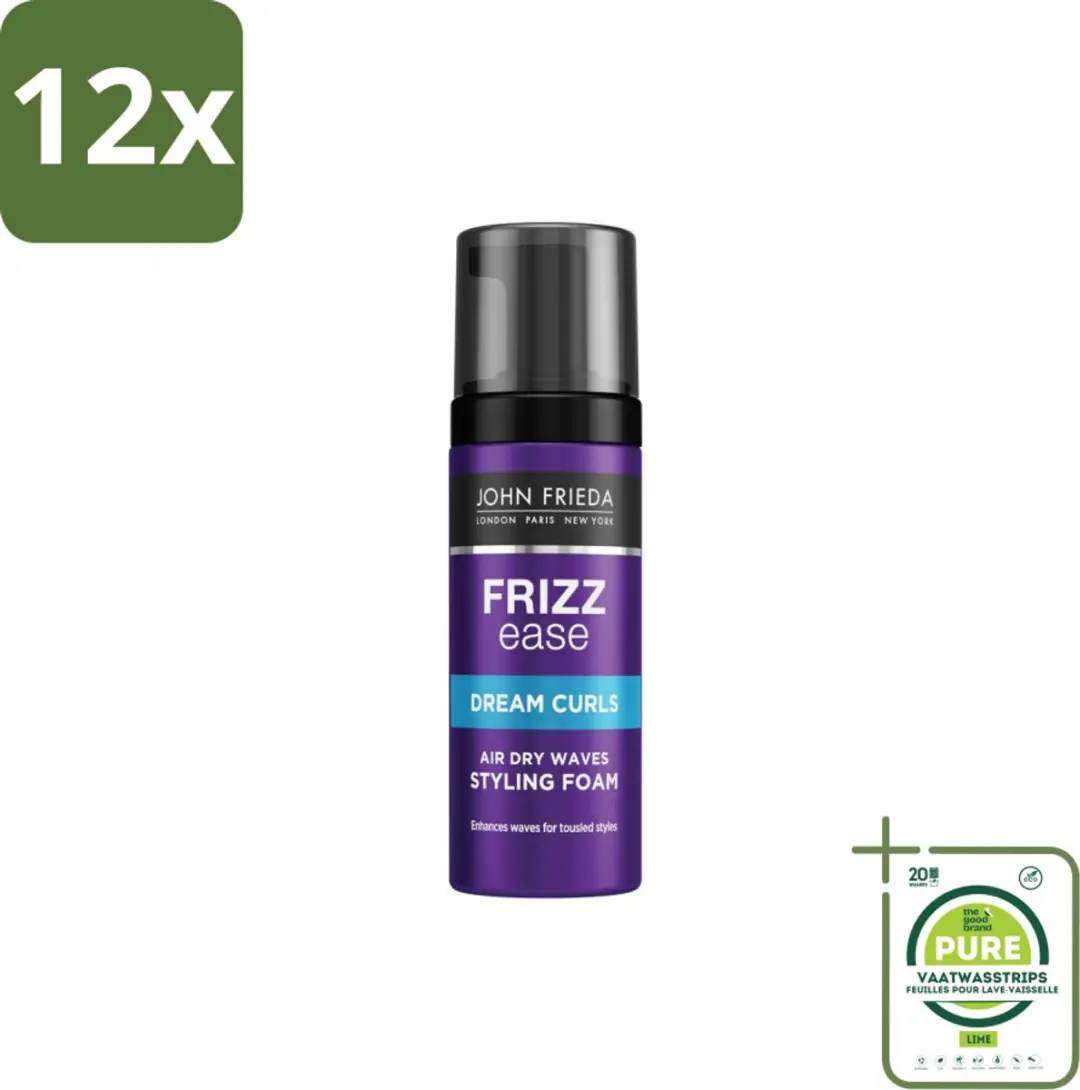 John Frieda Frizz Ease Air Dry Waves Mousse