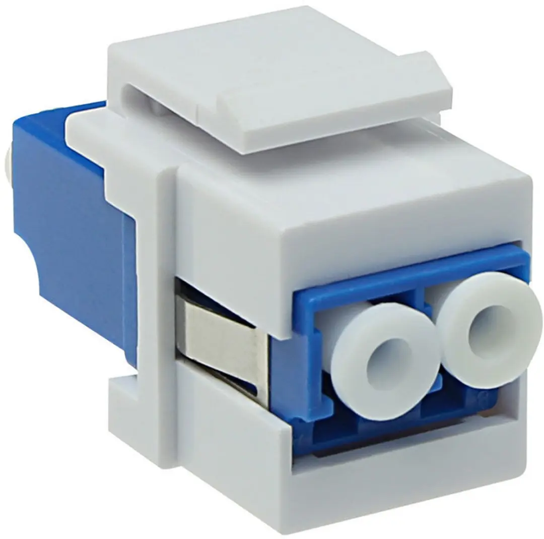 ACT Keystone LC Duplex Koppelstuk MM/SM