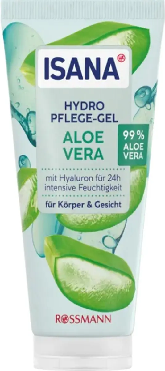 Isana Aloë Vera Hydro Verzorgingsgel 200ml