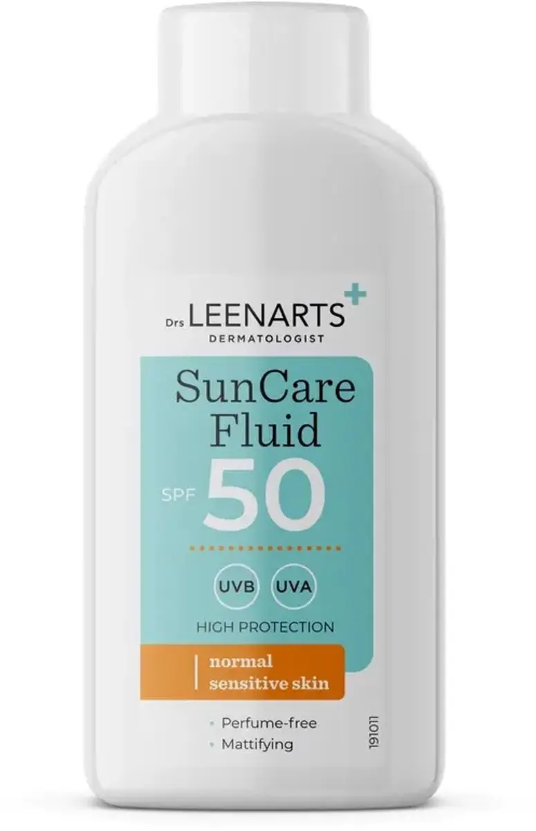 Drs Leenarts Zonnebrand Gezicht SPF 50+ - 50ml
