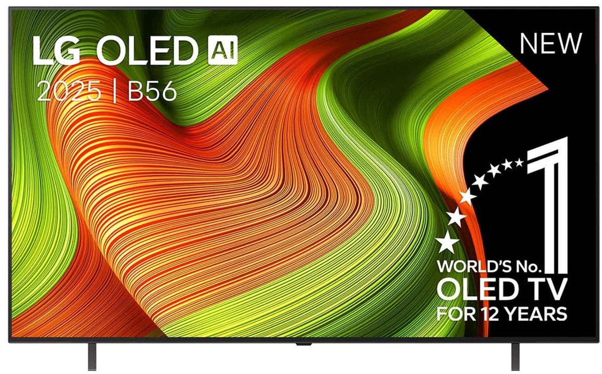 LG B5 OLED65B56LA - 65 inch - 4K OLED AI - 2025