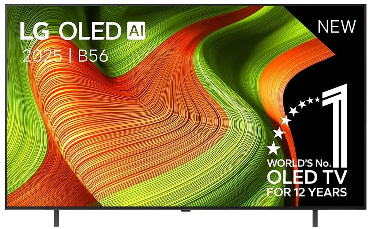 LG B5 OLED65B56LA 65 inch OLED TV - Zwart