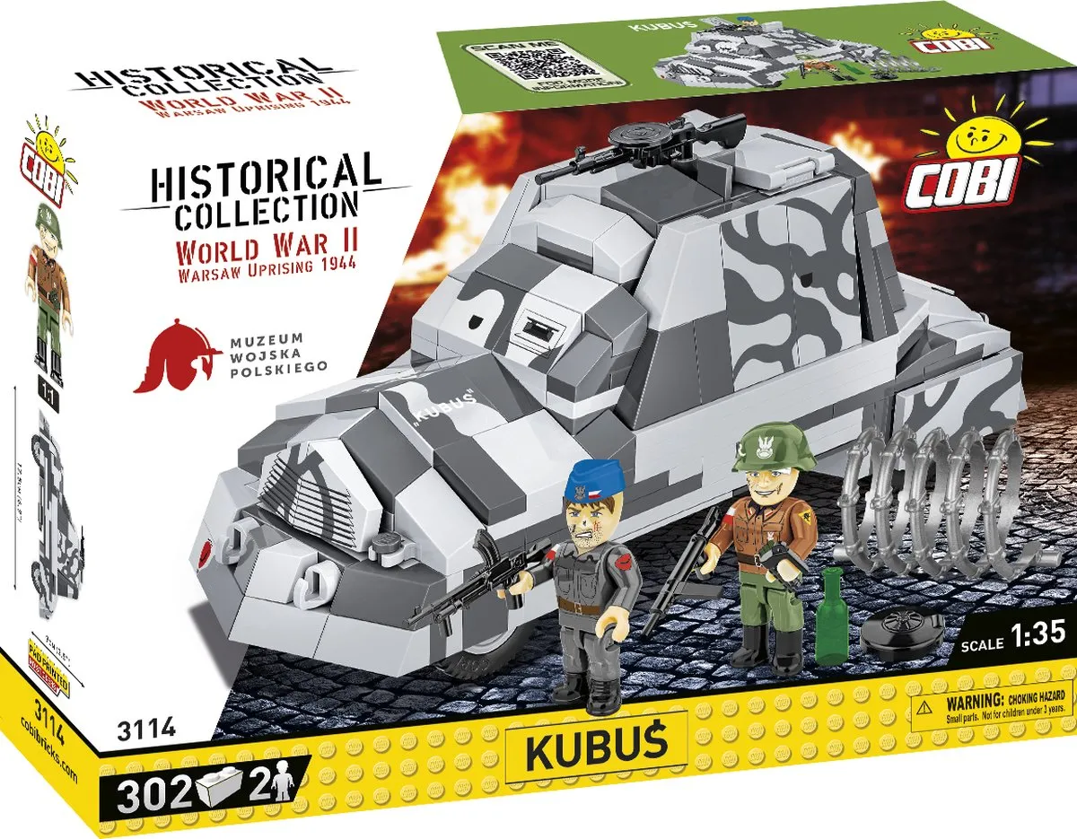 Cobi COBI-3114 Bouwset