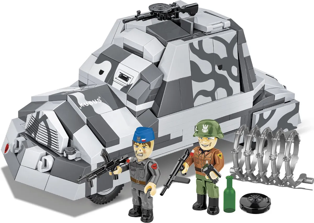 Cobi COBI-3114 Bouwset - 802 Stukken - Meerkleurig