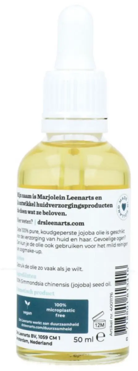 Drs Leenarts Jojoba Olie 50ml