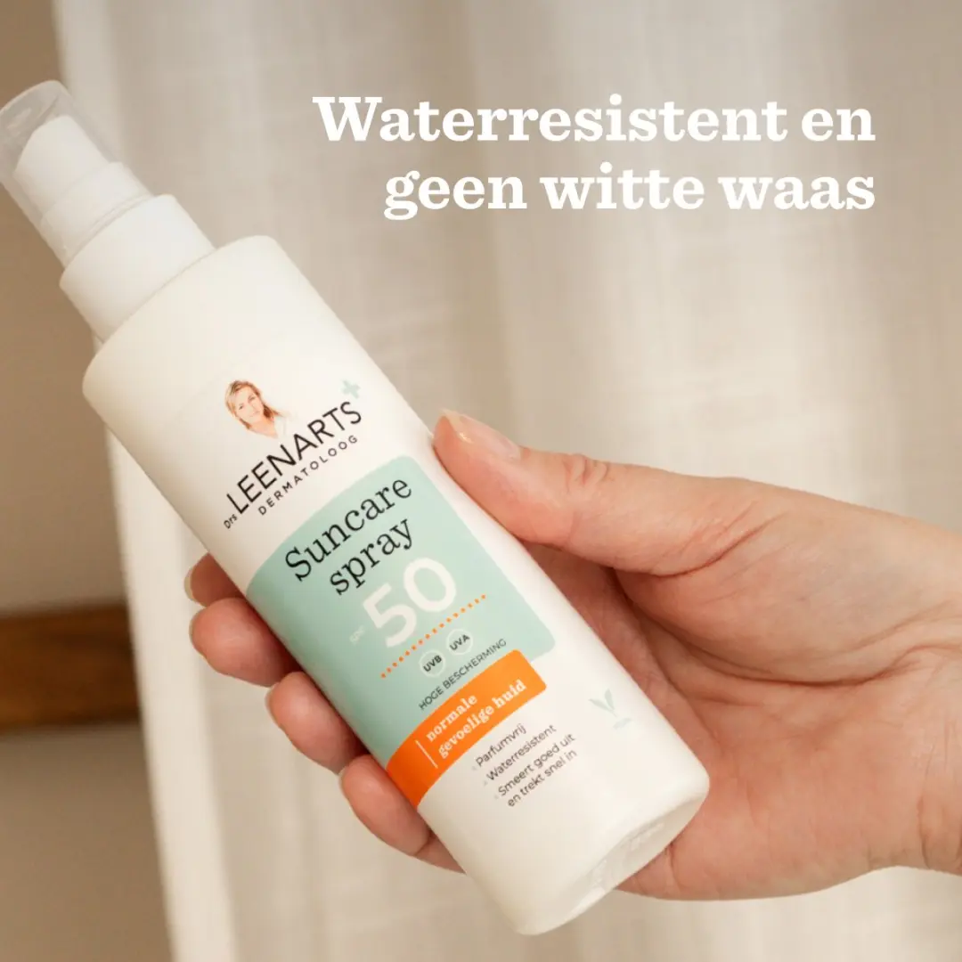Drs Leenarts Zonnebrand Spray SPF50 200ml - Gezicht & Lichaam