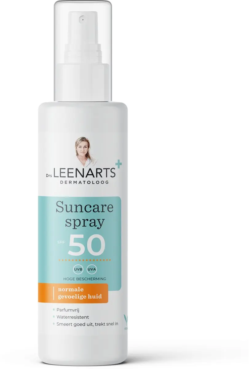 Drs Leenarts Zonnebrand Spray SPF50 200ml