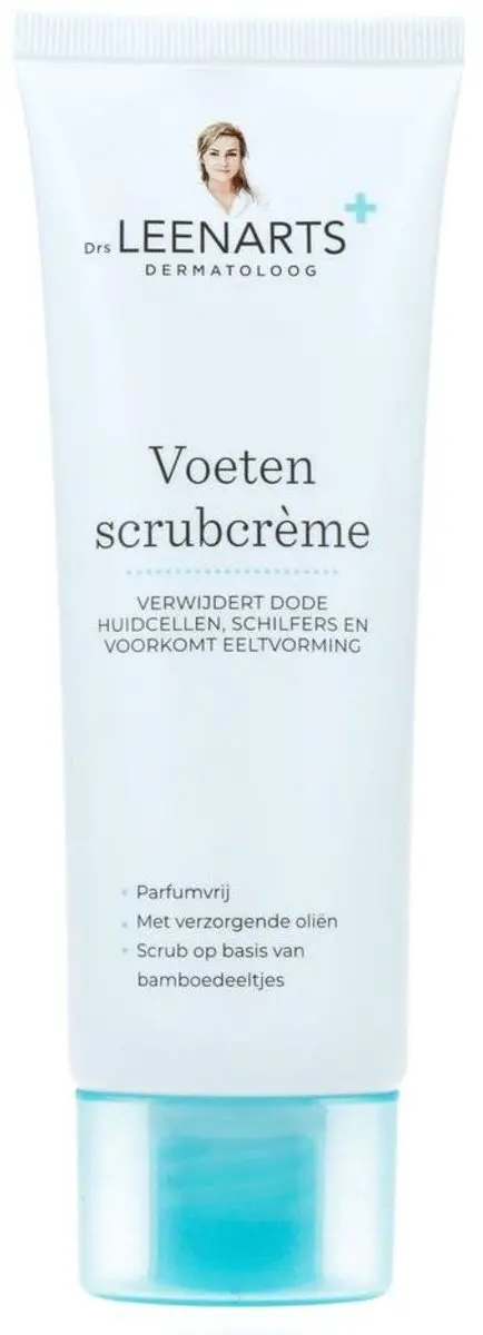 Drs Leenarts Scrubcrème Voet 100ml