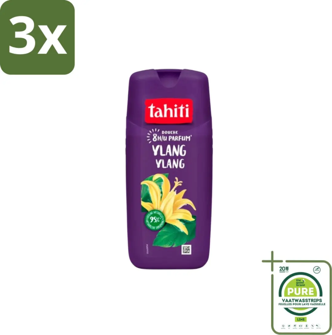 Tahiti Ylang Ylang Douchegel 945ml - 3 Stuks