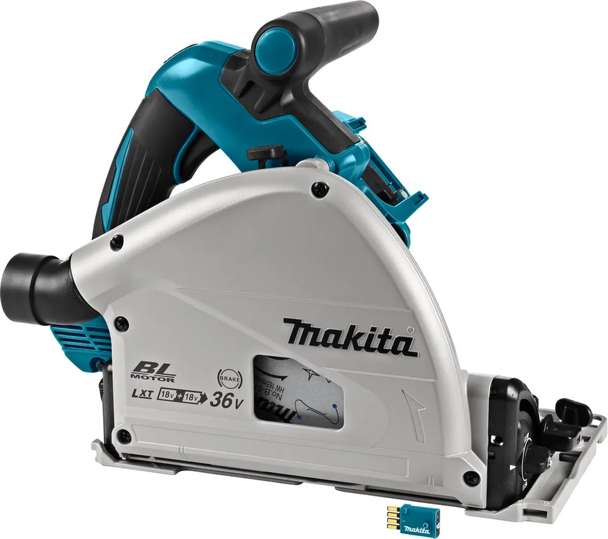 Makita DSP601ZJU2 Invalcirkelzaag 165mm