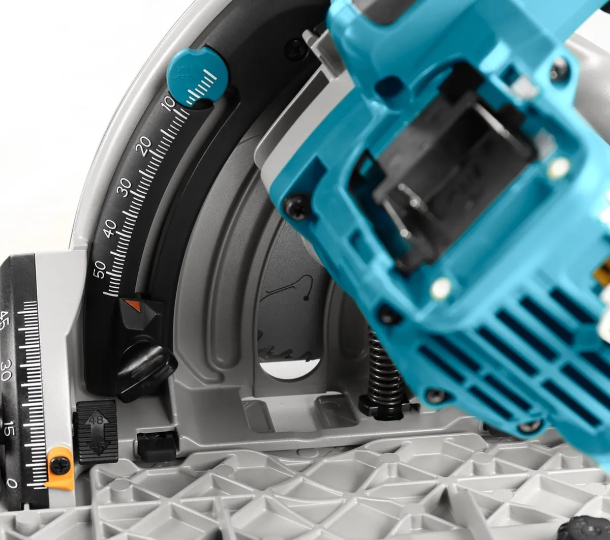 Makita DSP601ZJU2 Invalcirkelzaag 165mm