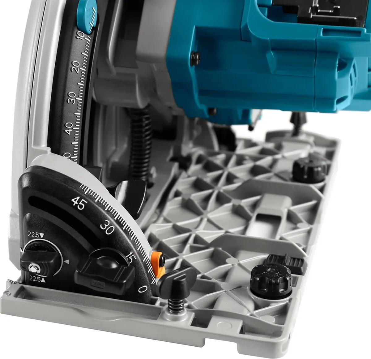 Makita DSP601ZJU2 Invalcirkelzaag 165mm