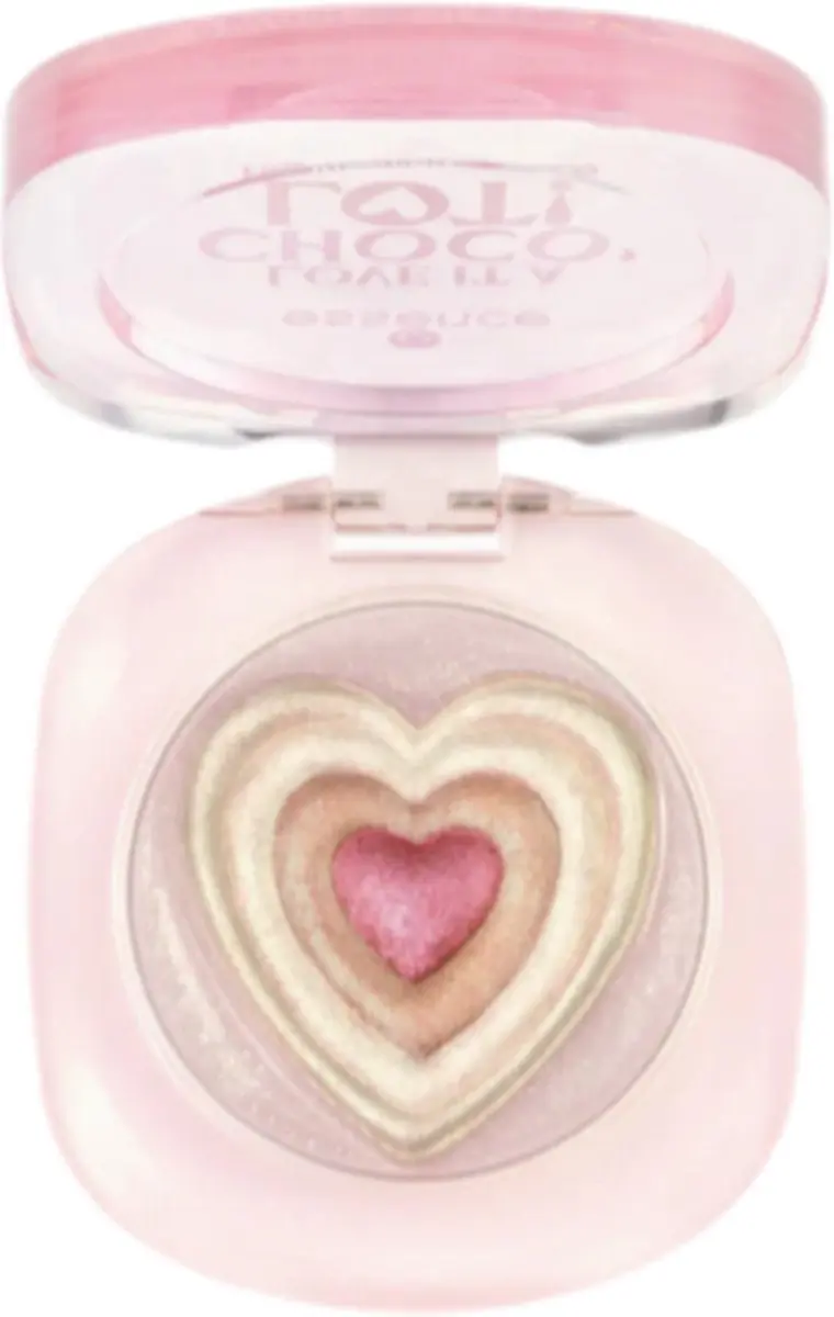 Essence Love it Highlighter Glaze 01 Heartbeats & Choco Treats 6g