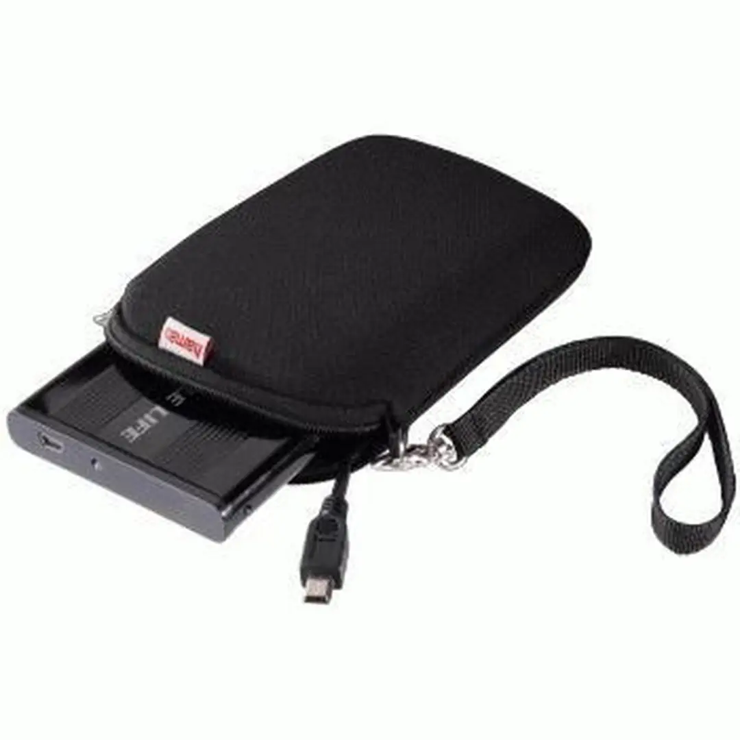 Hama 2.5inch HDD Hoes Neopreen - Zwart