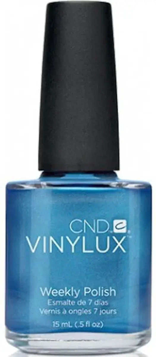 CND Vinylux Water Park Nagellak 15ml - Blauw