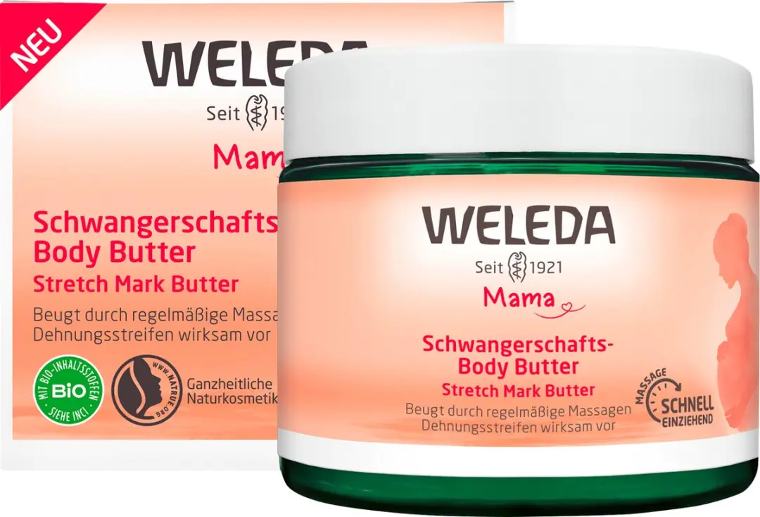 Weleda Pregnancy Growing Butter 150ml
