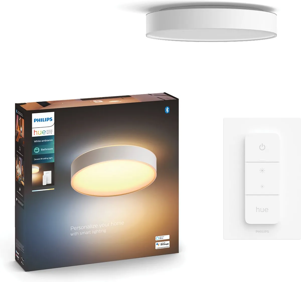 Philips Hue Devere Plafondlamp 38cm