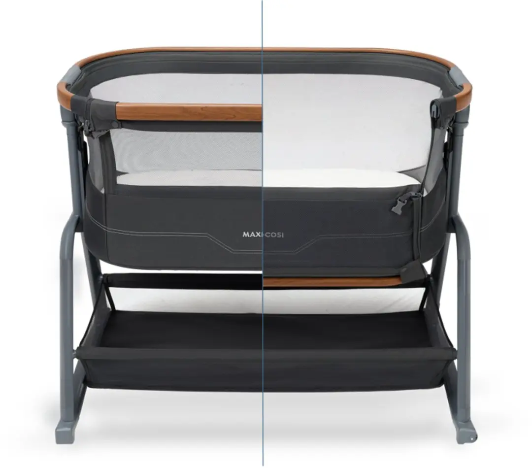 Maxi-Cosi Iora Plus Co-sleeper Elegance Graphite - Schommel & wielen