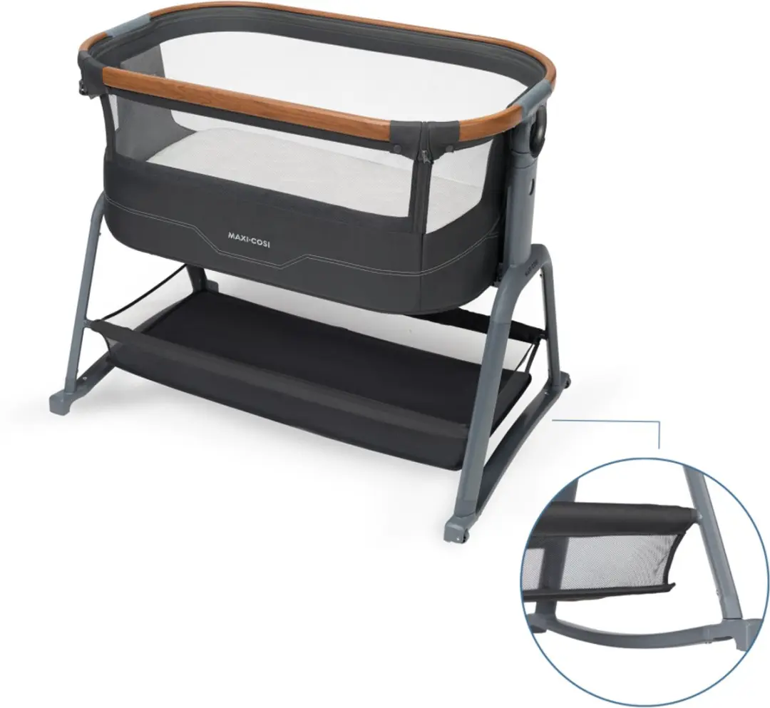 Maxi-Cosi Iora Plus Co-sleeper Elegance Graphite