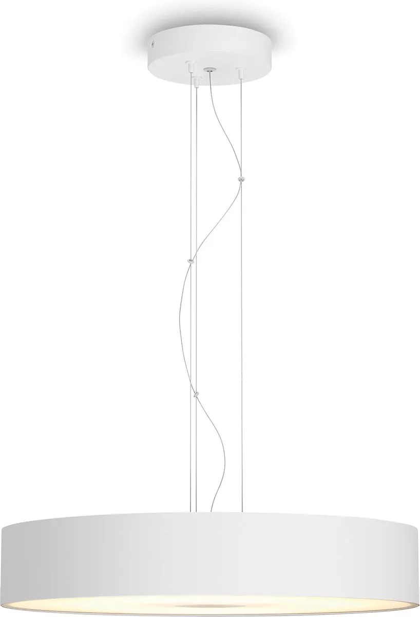 Philips Hue Fair Hanglamp - 2 Lichtpunten - Wit