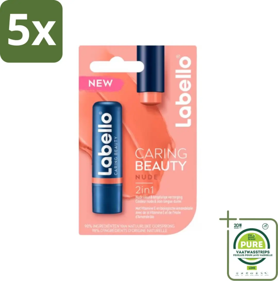 Labello CLippenbalsem Nude 6ml