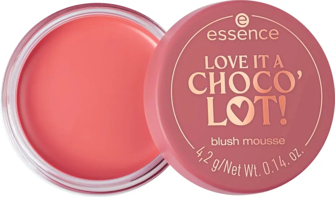 Essence Blush Love It Mousse 01 A Chocoholic's Dream!