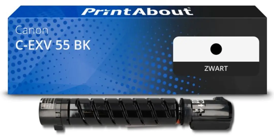 PrintAbout Toner C-EXV 55 BK