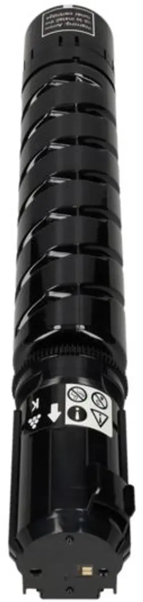 PrintAbout Toner C-EXV 55 BK - 25.000 pagina's - Zwart