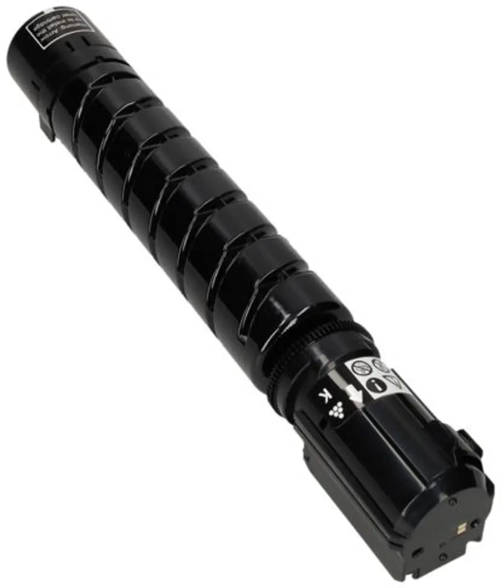 PrintAbout Toner C-EXV 55 BK - 25.000 pagina's - Zwart