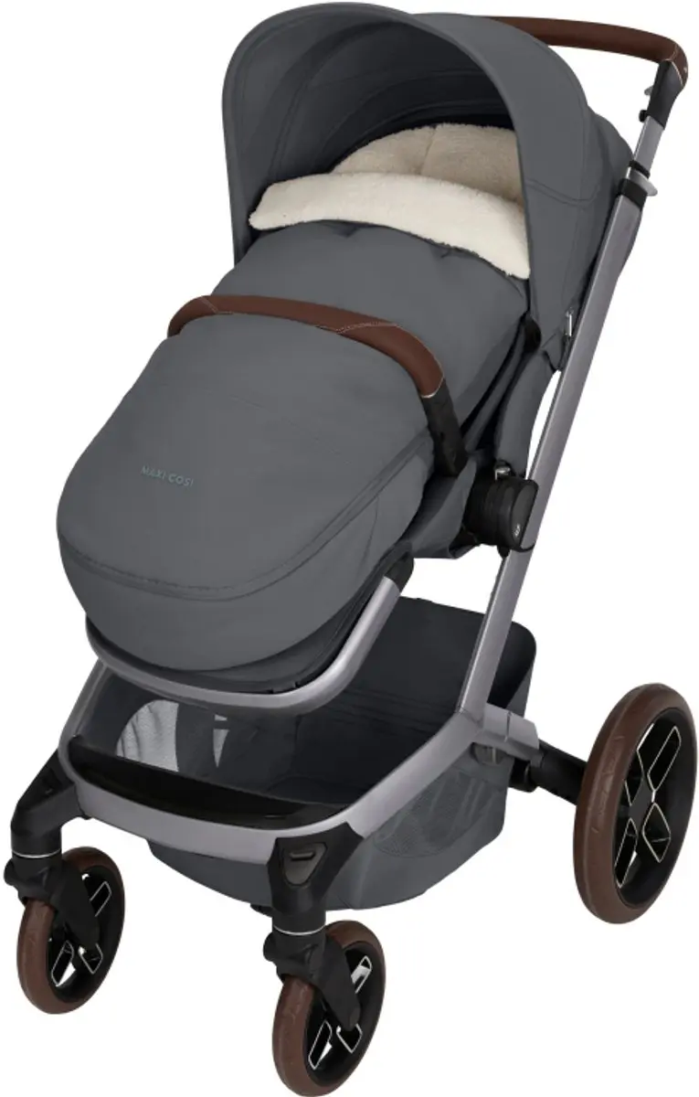 Maxi-Cosi 2-in-1 Voetenzak Graphite